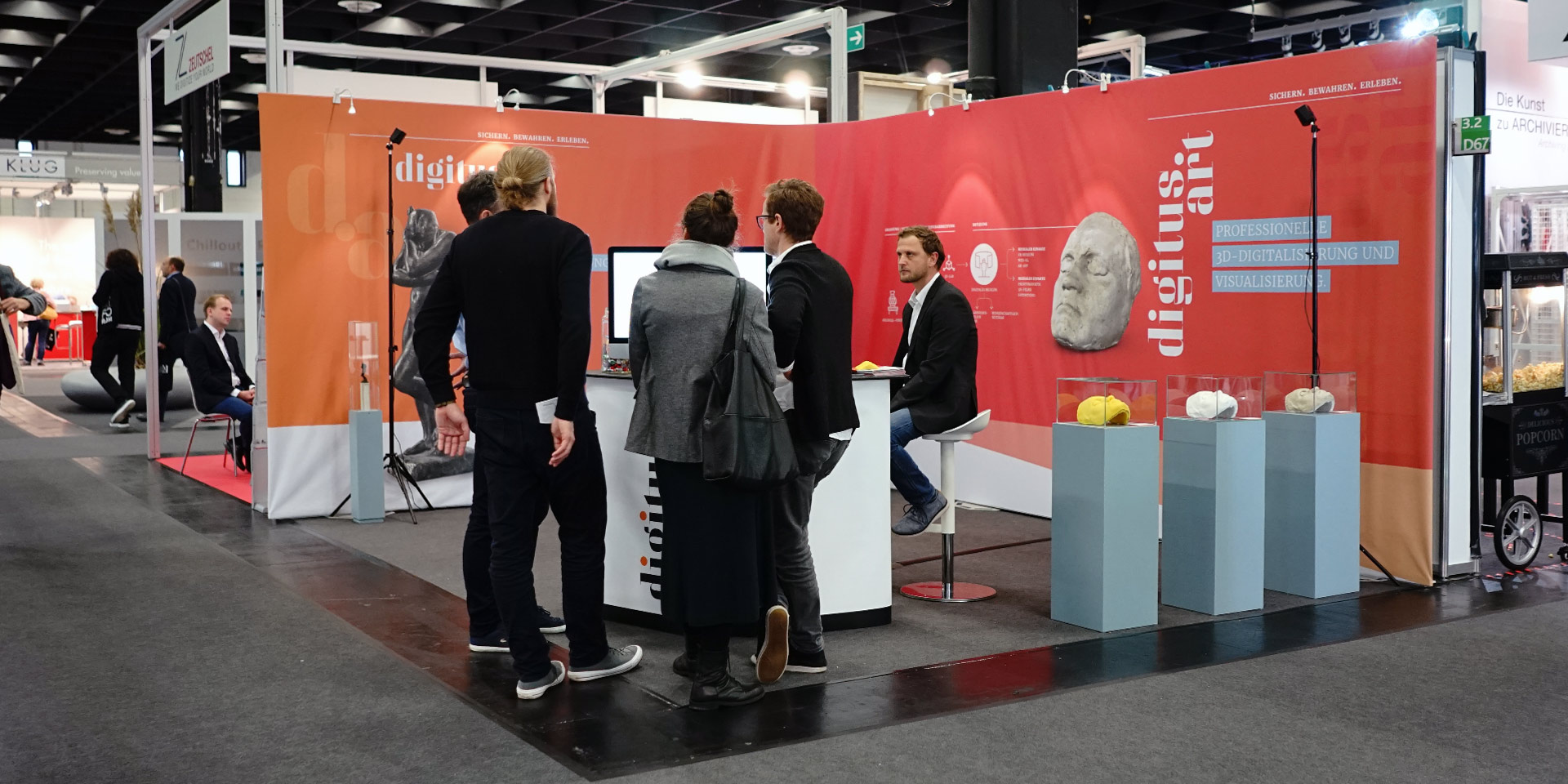 digitus.art – 3D-Digitalisierung / 3D-Scan / 3D-Visualisierung / 360-Grad-Panorama / 2D-Digitalisierung / Digitaler Zwilling