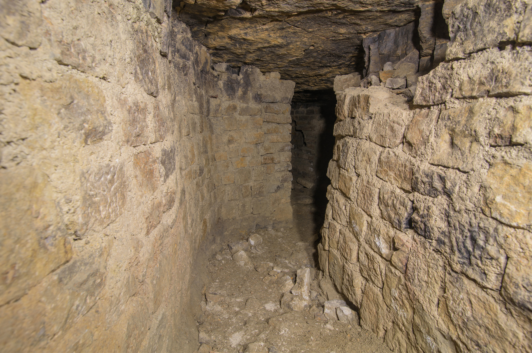 3D-Digitalisierung nach Grabungen nach verschollenen Stollen im Steinbruch des Konzentrationslagers Buchenwald im Oktober 2019. © digitus.art / Candy Welz